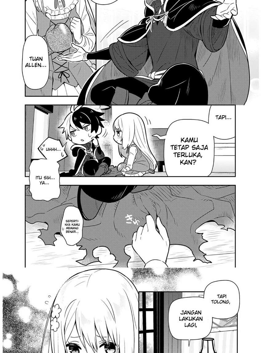 Konyaku Haki Sareta Reijo wo Hirotta Ore ga, Ikenai Koto wo Oshiekomu Oishi Mono wo Tabesasete Oshare wo Sasete, Sekaichi Shiawasena Shojo ni Produce! Chapter 09 Bahasa Indonesia