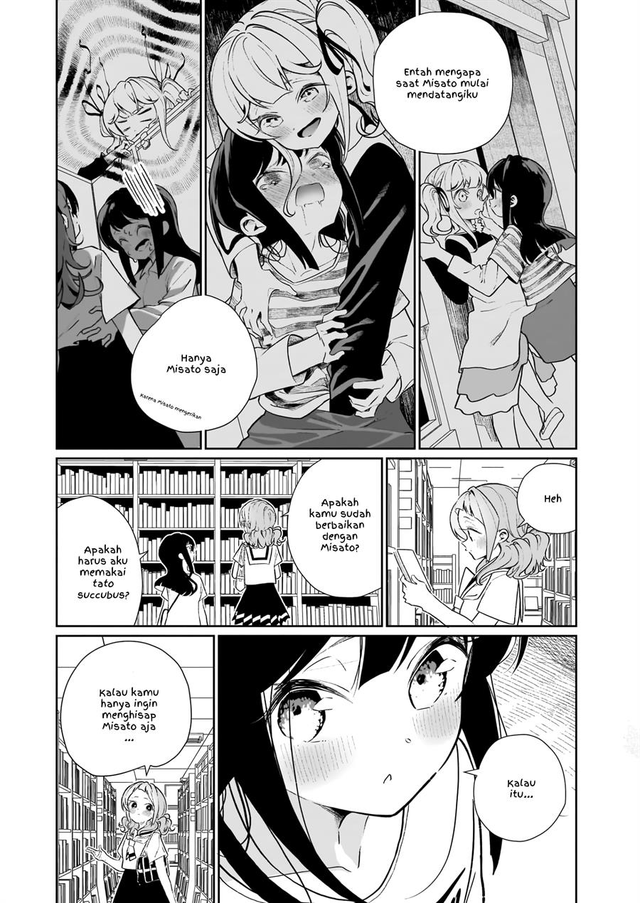 KomiknWatashi wa Succubus to Kiss o Shita Chapter 13