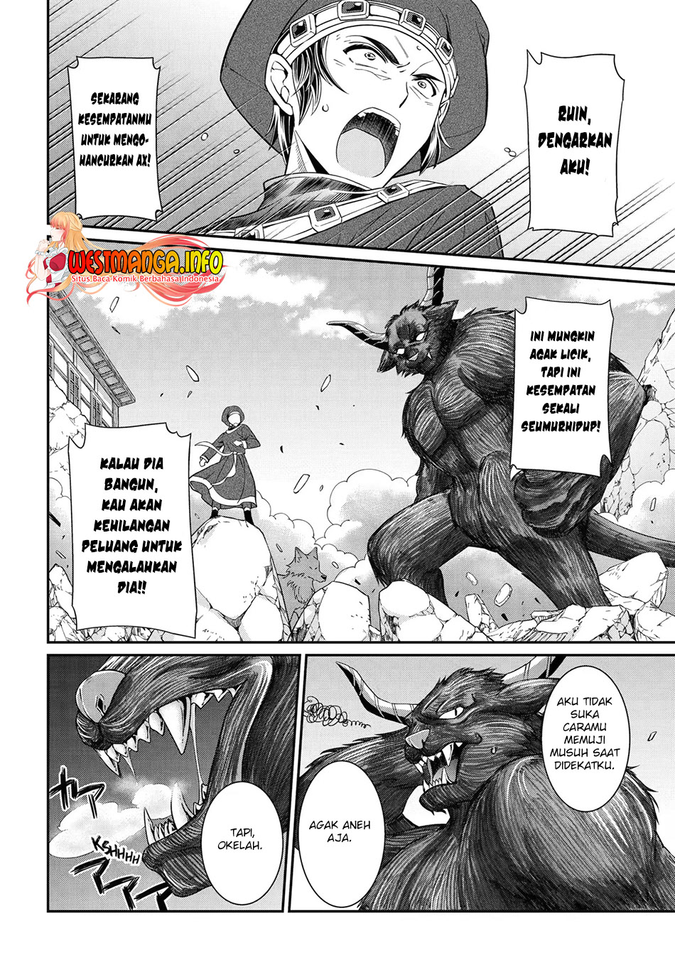 KomiknShikkoku Tsukai no Saikyo Yusha Nakama Zen’in ni Uragira Retanode Saikyo no Mamono Chapter 55-56