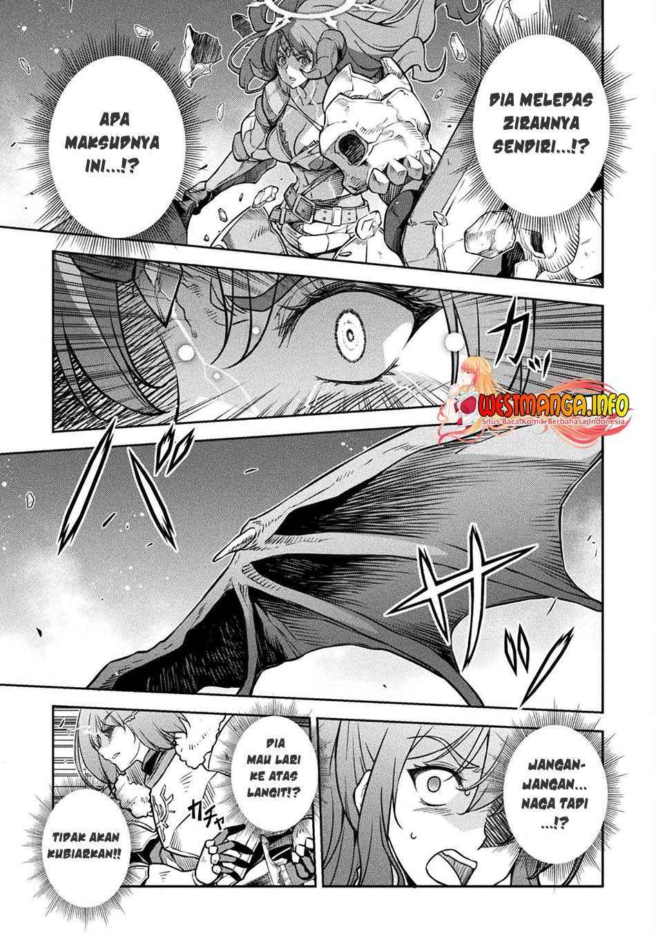 Drawing: Saikyou Mangaka Wa Oekaki Skill De Isekai Musou Suru! Chapter 75 Bahasa Indonesia