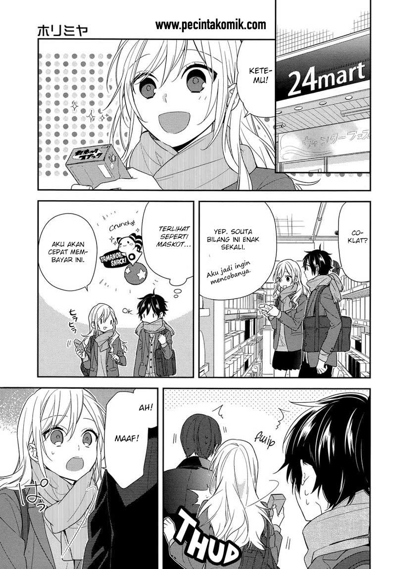 KomiknHorimiya Chapter 68