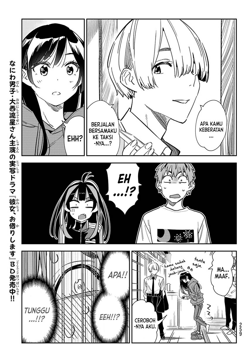 Kanojo, Okarishimasu Chapter 288 Bahasa Indonesia