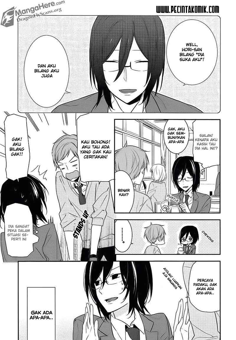 KomiknHorimiya Chapter 14