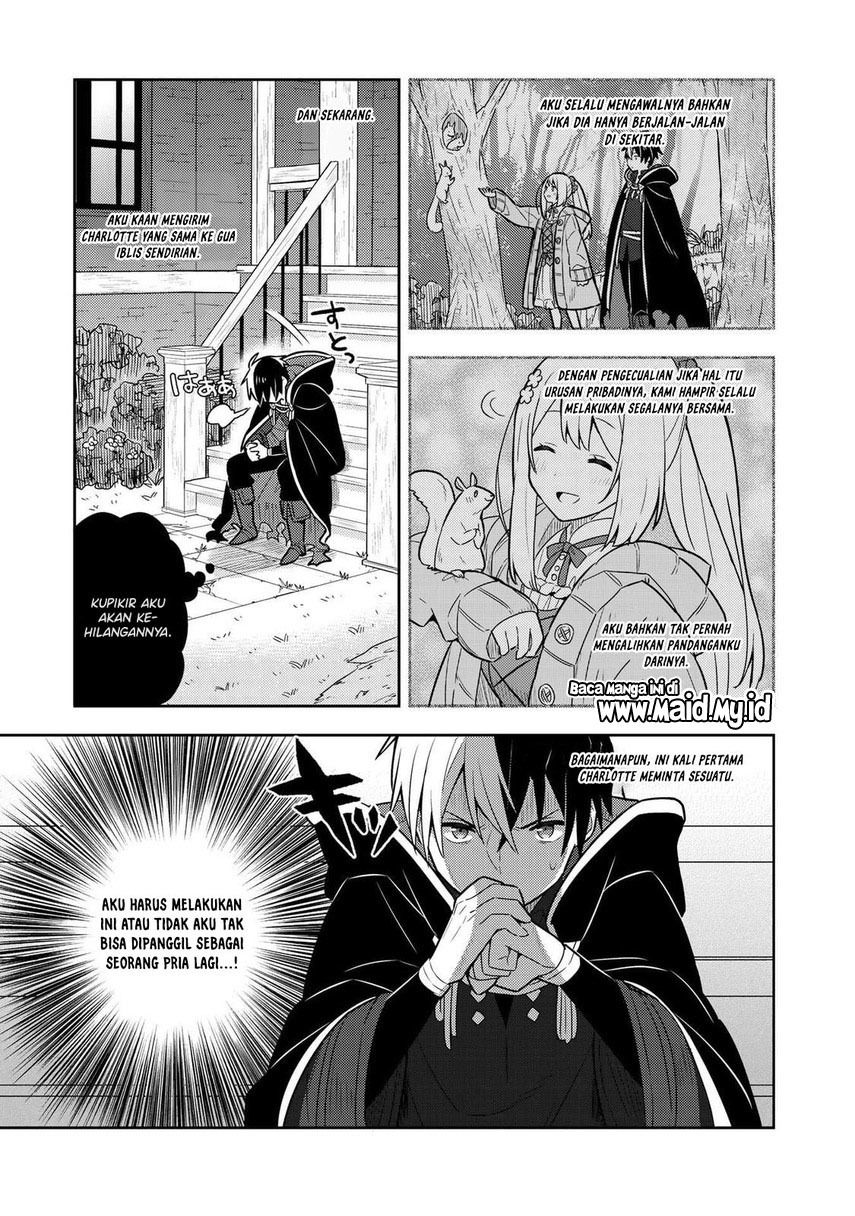 Konyaku Haki Sareta Reijo wo Hirotta Ore ga, Ikenai Koto wo Oshiekomu Oishi Mono wo Tabesasete Oshare wo Sasete, Sekaichi Shiawasena Shojo ni Produce! Chapter 18 Bahasa Indonesia