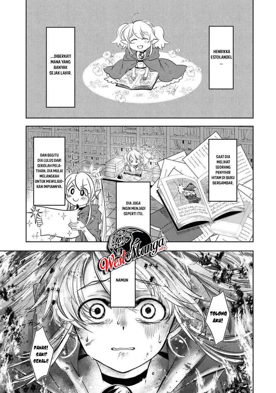 Reberu 0 no Maou-sama, Isekai de Boukensha wo Hajimemasu Chapter 4 Bahasa Indonesia