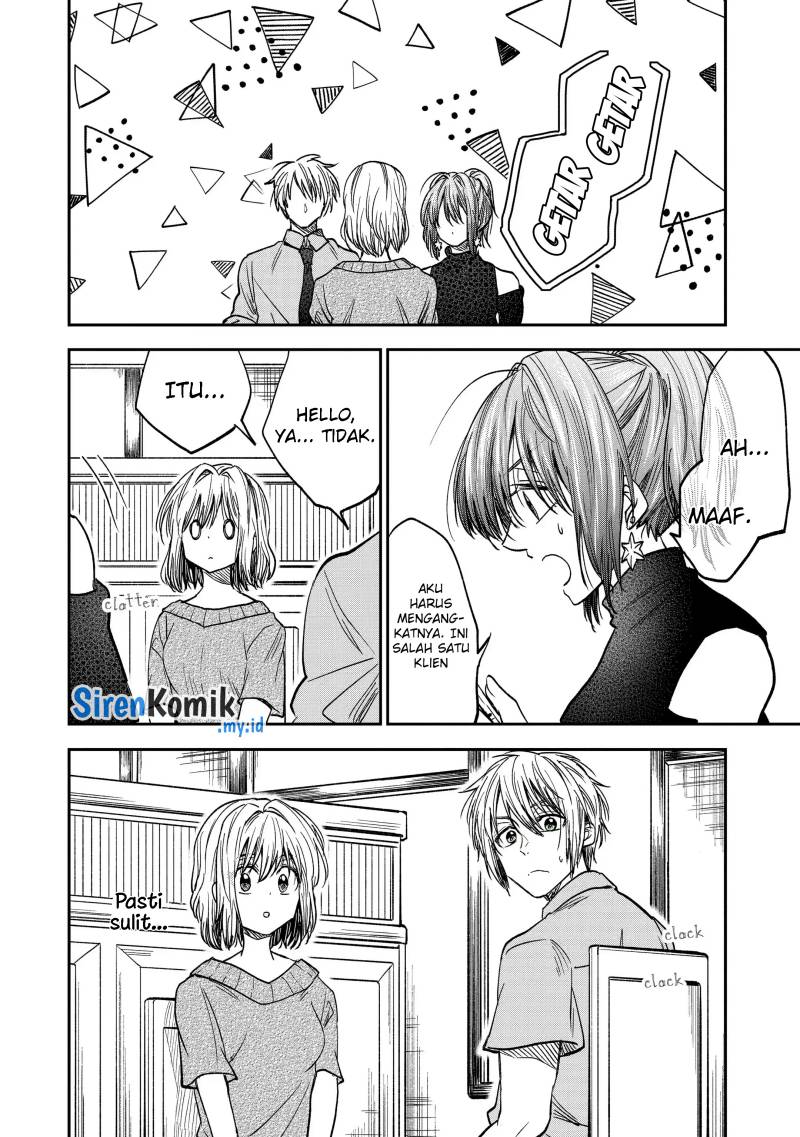 Awkward Senpai Serialization Chapter 31 Bahasa Indonesia