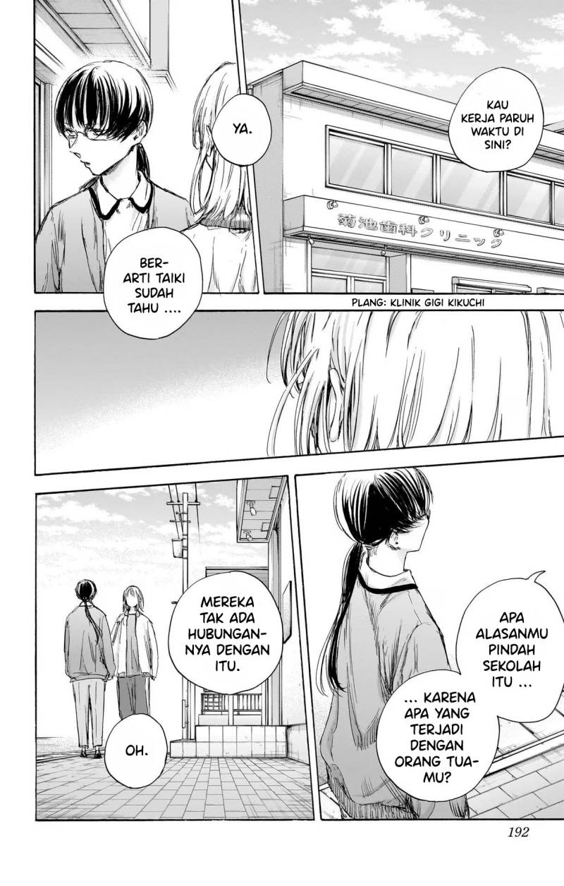 Ao no Hako Chapter 90 Bahasa Indonesia