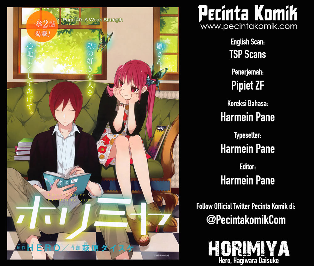 KomiknHorimiya Chapter 44