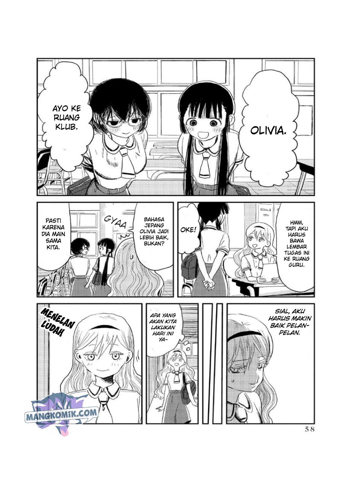 Asobi Asobase Chapter 05 Bahasa Indonesia