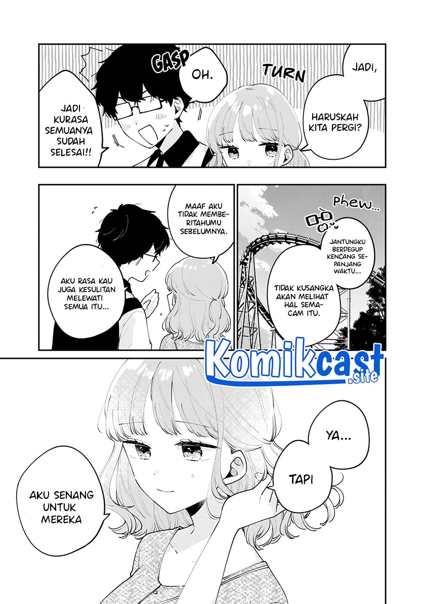 It’s Not Meguro-san’s First Time Chapter 65 Bahasa Indonesia