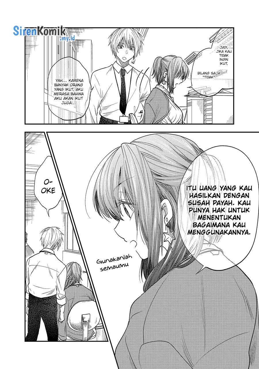 Awkward Senpai Serialization Chapter 33 Bahasa Indonesia