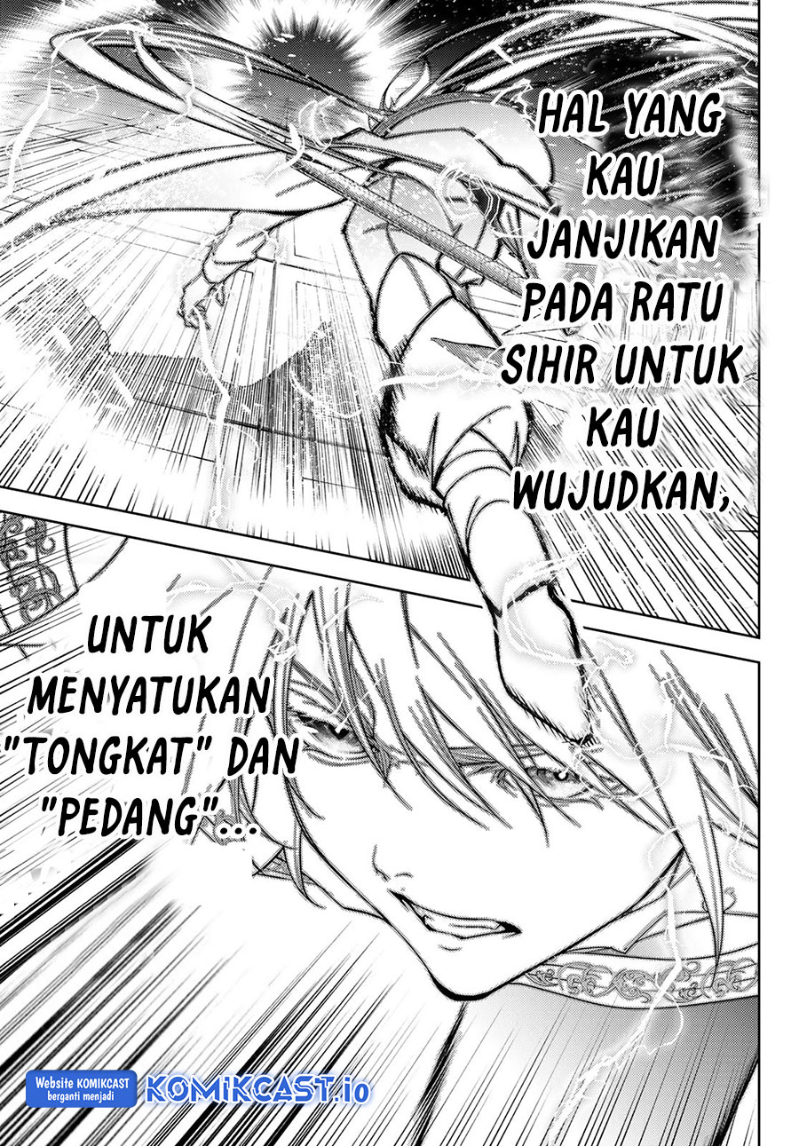 Tsue to Tsurugi no Wistoria Chapter 29 Bahasa Indonesia