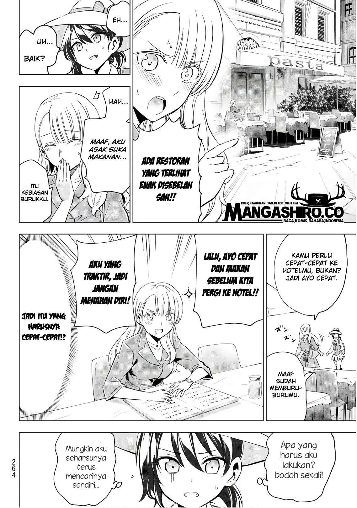 Kishuku Gakkou no Juliet Chapter 103 Bahasa Indonesia