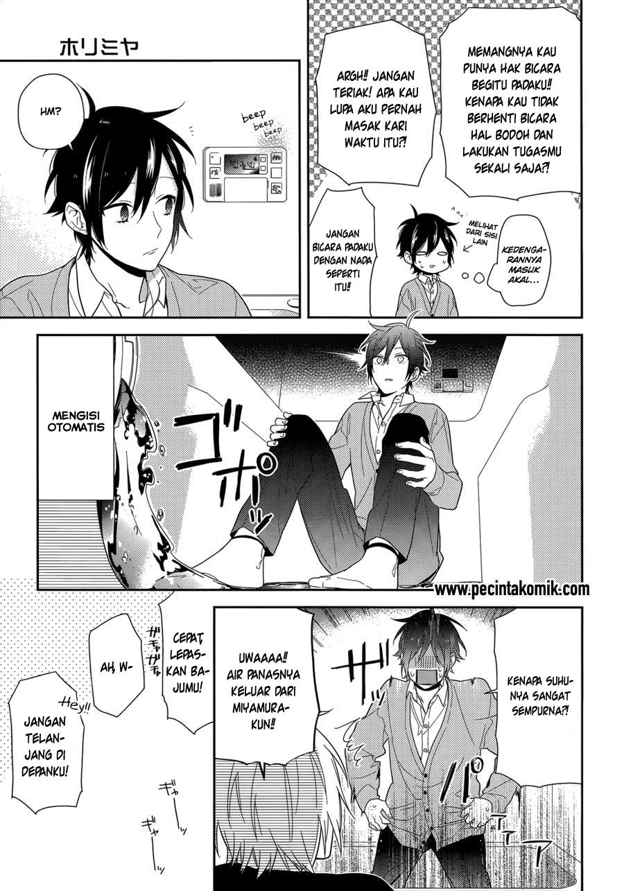 KomiknHorimiya Chapter 47