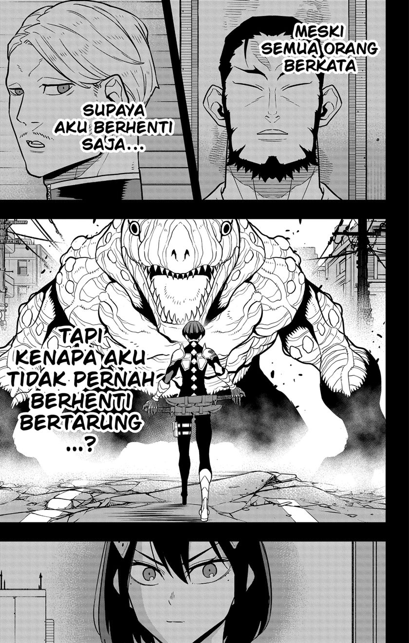 8Kaijuu Chapter 92 Bahasa Indonesia