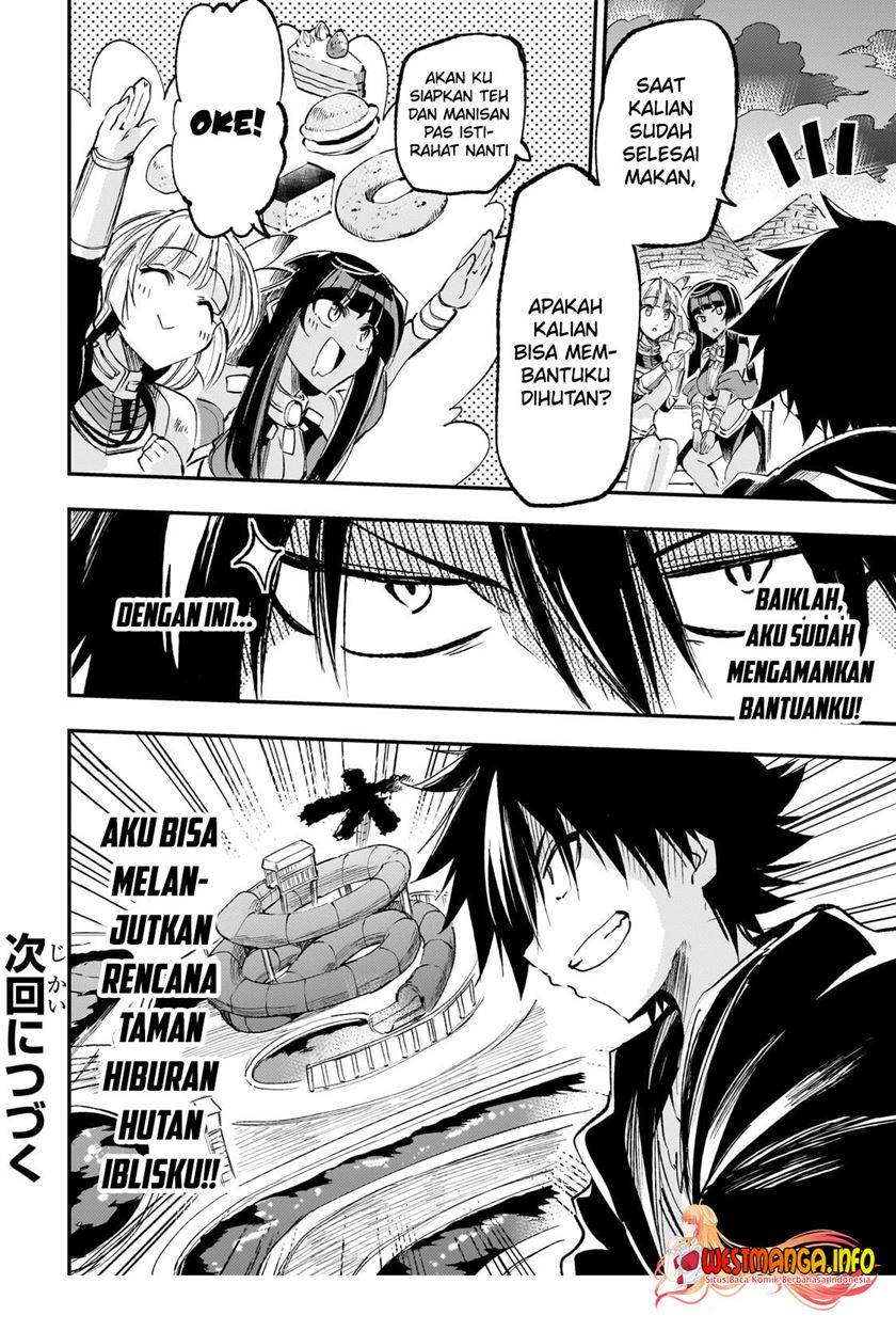 Hitoribocchi no Isekai Kouryaku Chapter 198 Bahasa Indonesia