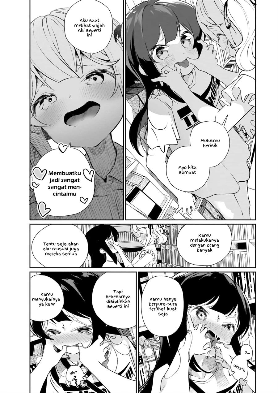 KomiknWatashi wa Succubus to Kiss o Shita Chapter 13