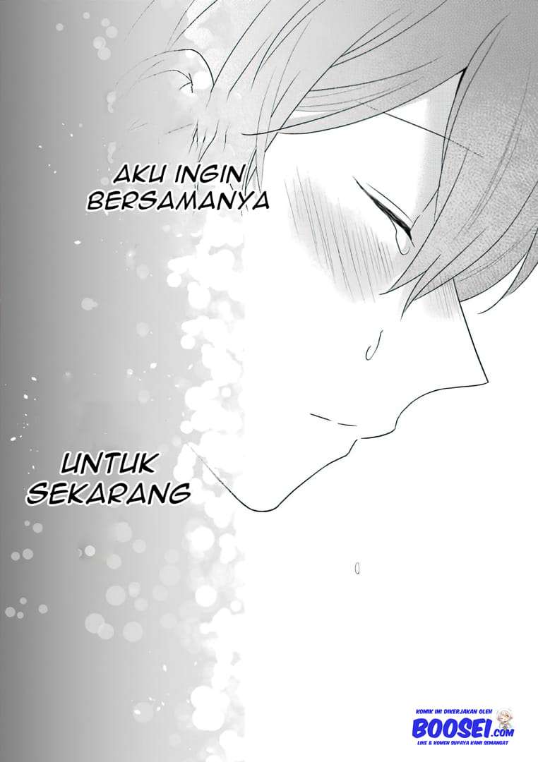 Arasa Dakedo, Hatsukoi desu. Chapter 52 Bahasa Indonesia