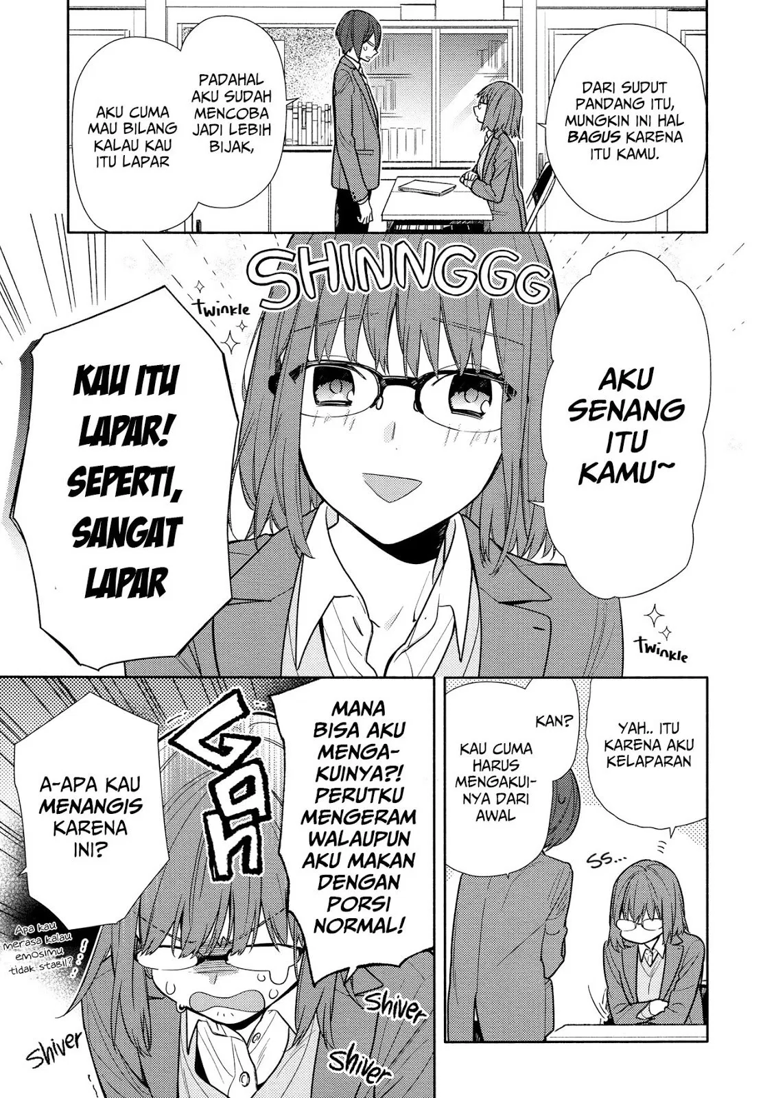 KomiknHorimiya Chapter 106