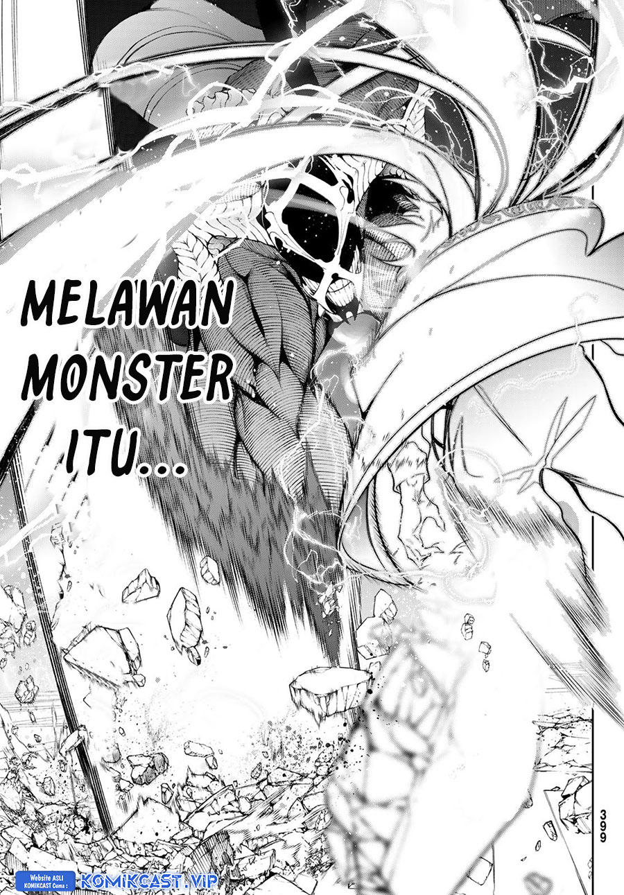 Tsue to Tsurugi no Wistoria Chapter 28 Bahasa Indonesia