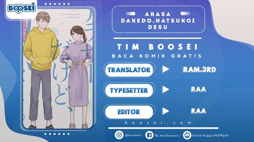 Arasa Dakedo, Hatsukoi desu. Chapter 45 Bahasa Indonesia