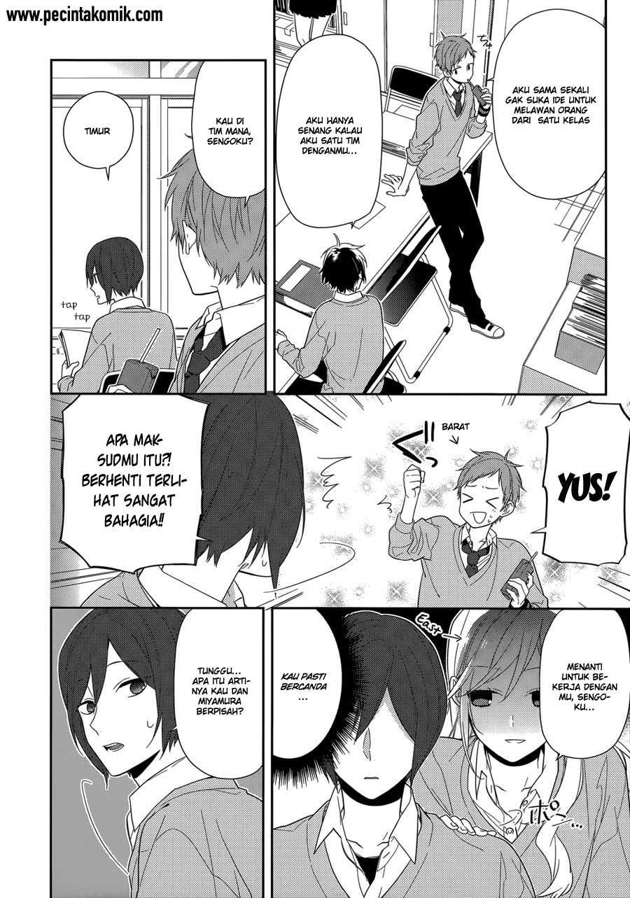 KomiknHorimiya Chapter 47