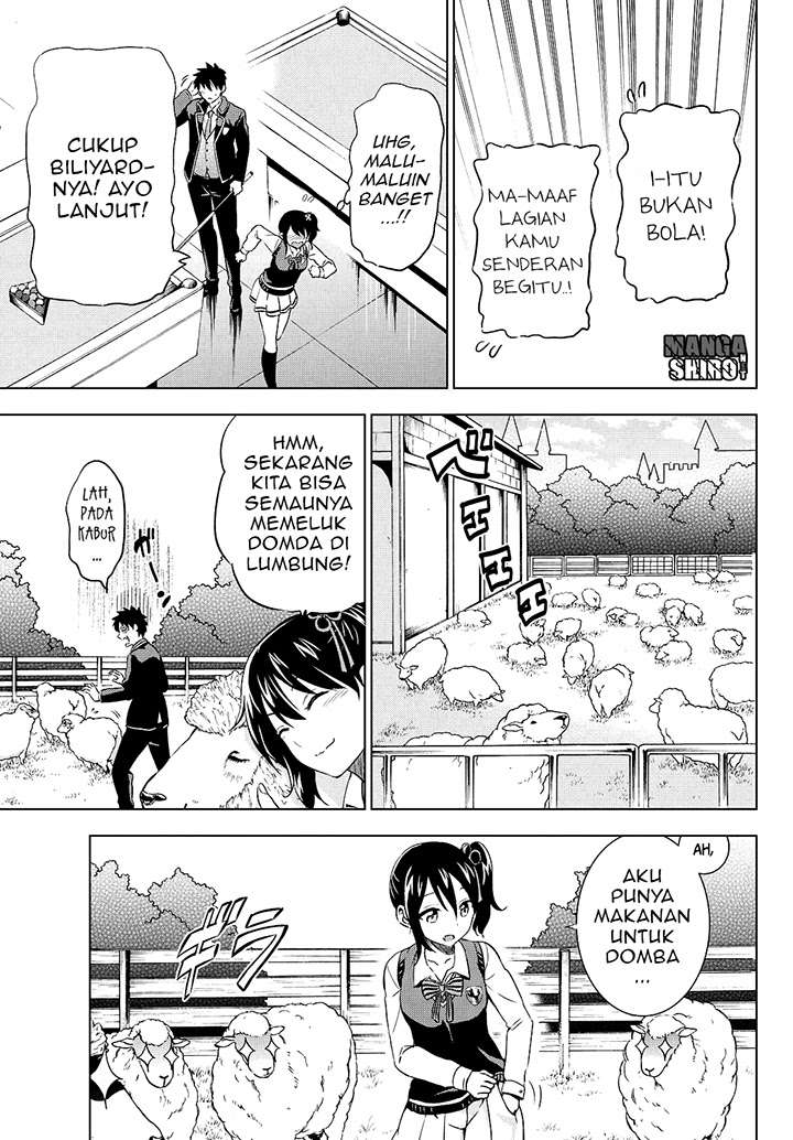 Kishuku Gakkou no Juliet Chapter 16 Bahasa Indonesia