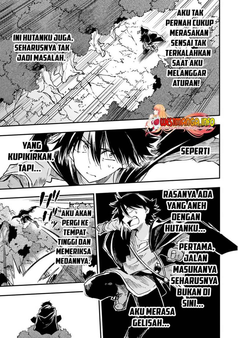 Hitoribocchi no Isekai Kouryaku Chapter 196 Bahasa Indonesia