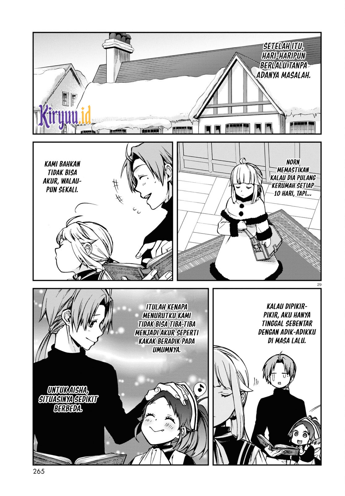 Mushoku Tensei – Isekai Ittara Honki Dasu Chapter 91