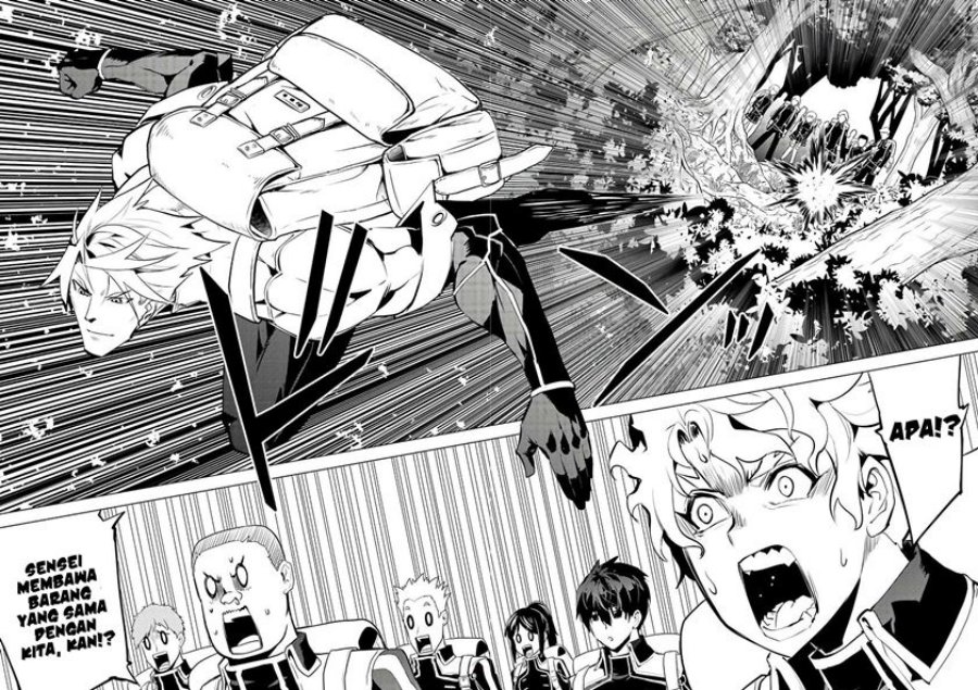 Tensei Kenja no Isekai Life: Daini no Shokugyou wo Ete, Sekai Saikyou ni narimashita Chapter 60.1 Bahasa Indonesia