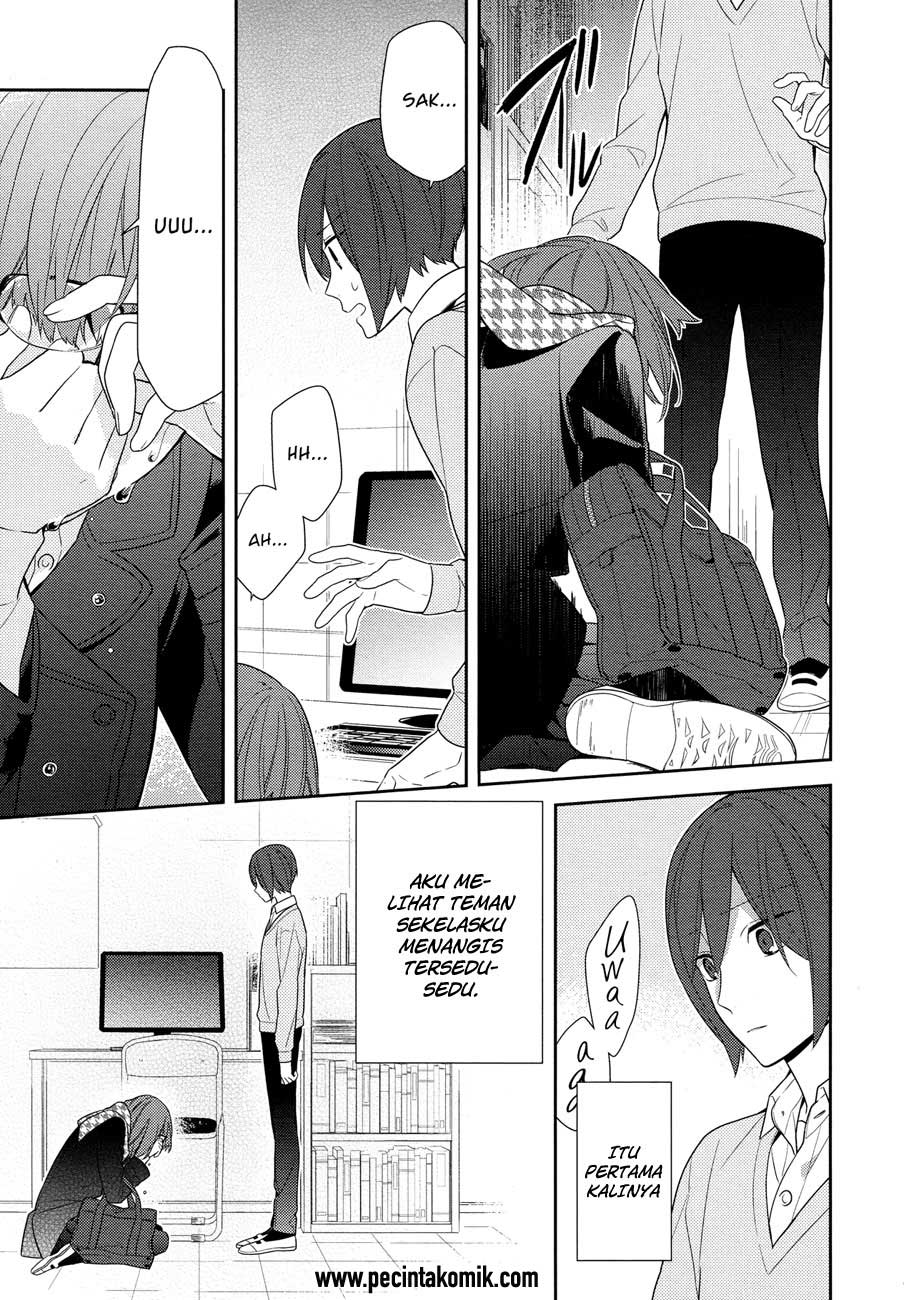 KomiknHorimiya Chapter 61