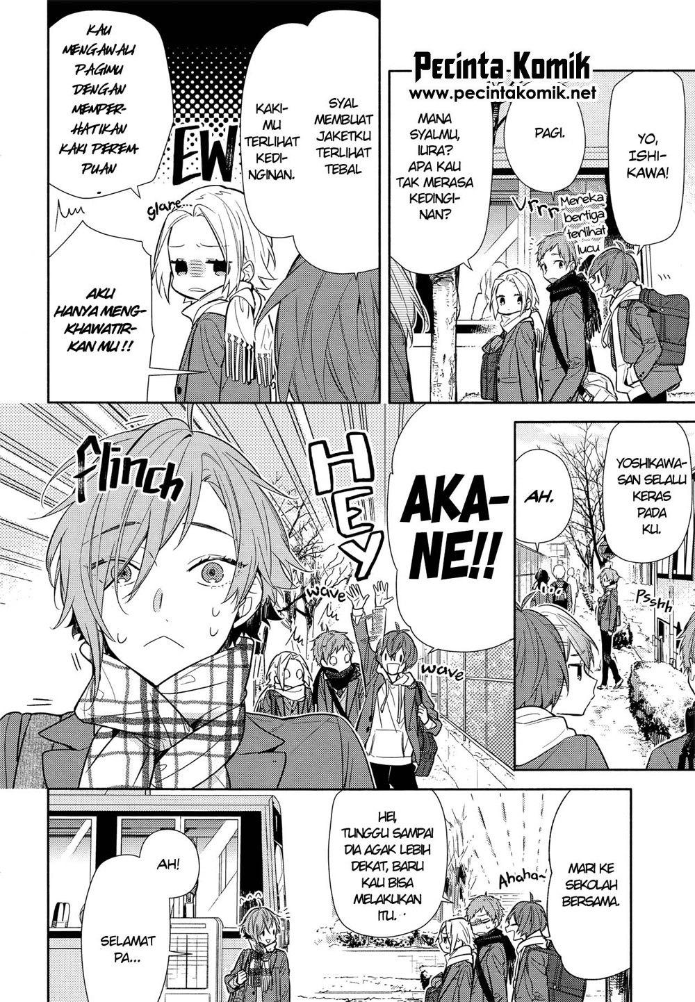 KomiknHorimiya Chapter 101