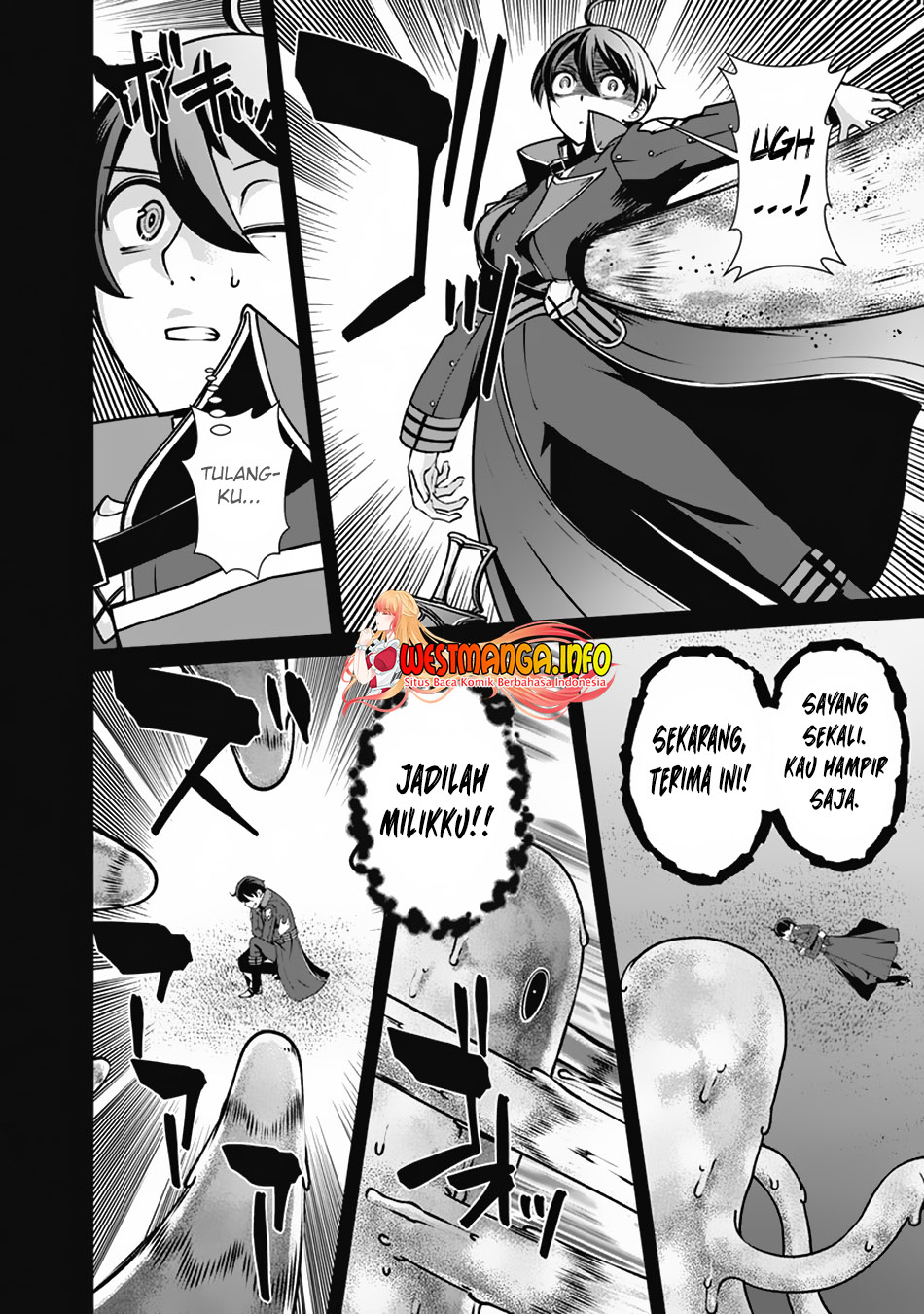 Rettou Me no Tensei Majutsushi Shiitage Rareta Moto Yuusha wa Mirai no Sekai o Yoyuu de Ikinuku Chapter 106 Bahasa Indonesia