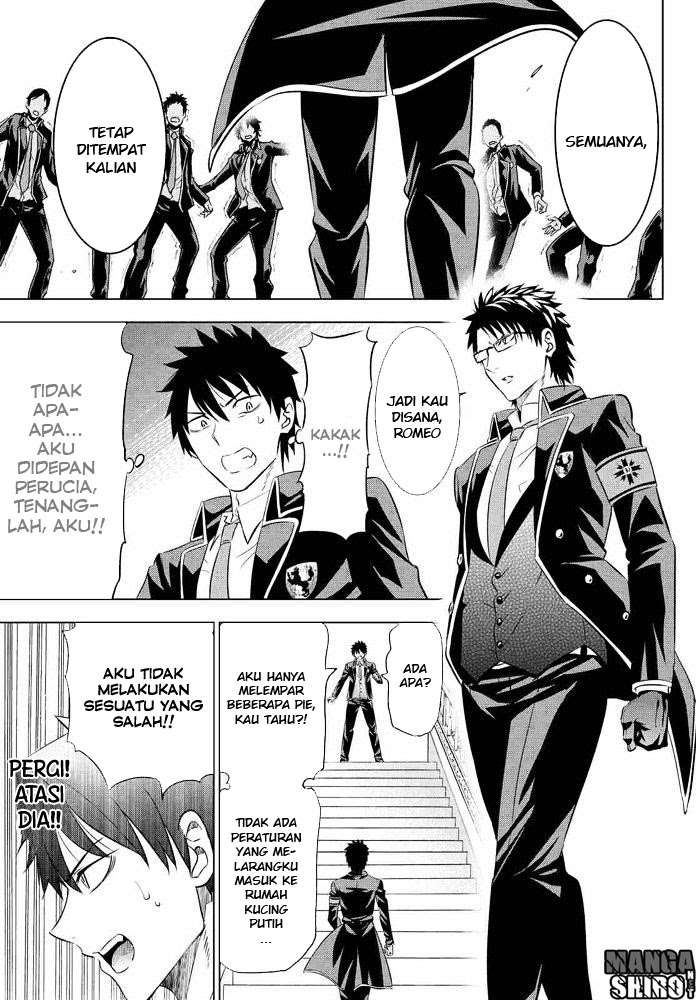 Kishuku Gakkou no Juliet Chapter 18 Bahasa Indonesia