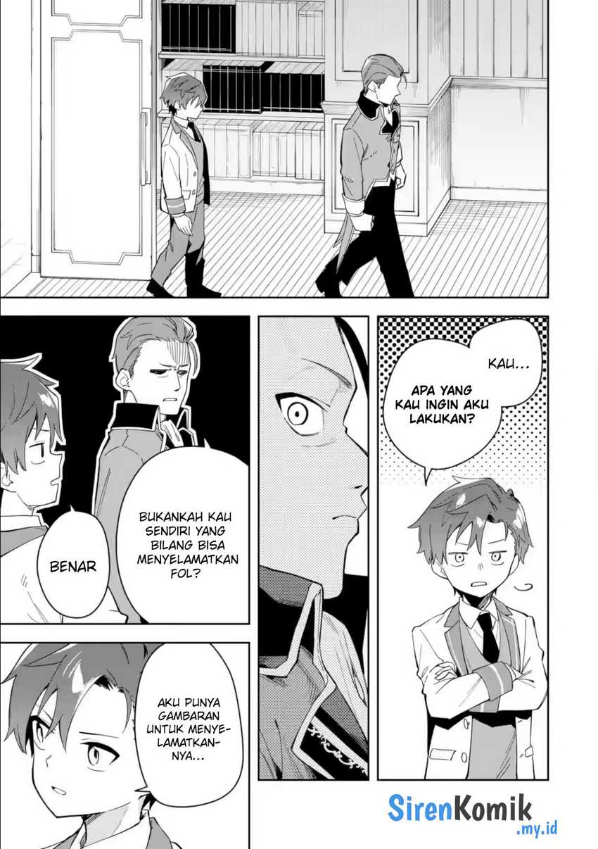 Akuyaku Reijou no Shitsuji-sama: Hametsu Flag wa Ore ga Tsubusasete itadakimasu Chapter 32 Bahasa Indonesia