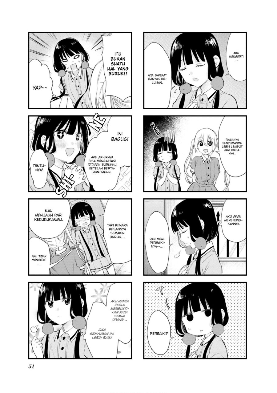 Blend S Chapter 105 Bahasa Indonesia