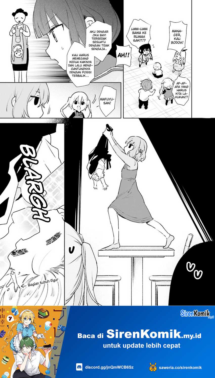 Blend S Chapter 98.5 Bahasa Indonesia