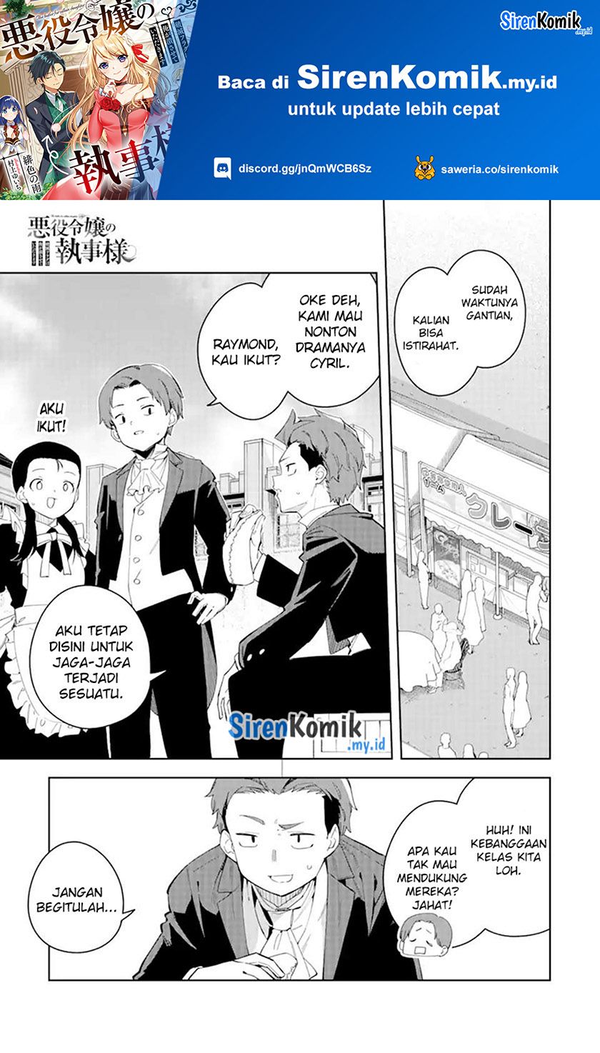 Akuyaku Reijou no Shitsuji-sama: Hametsu Flag wa Ore ga Tsubusasete itadakimasu Chapter 31 Bahasa Indonesia