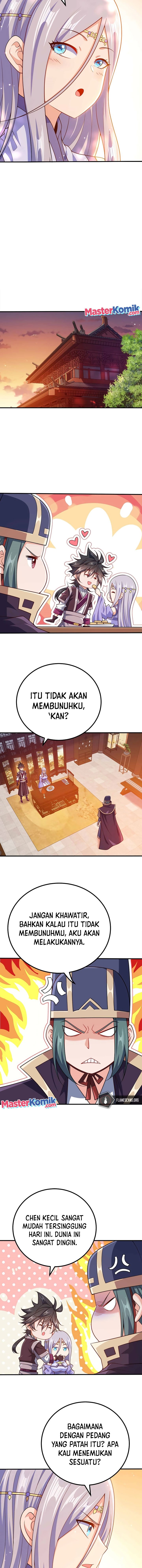 My Lady Is Actually the Empress? Chapter 125 Bahasa Indonesia