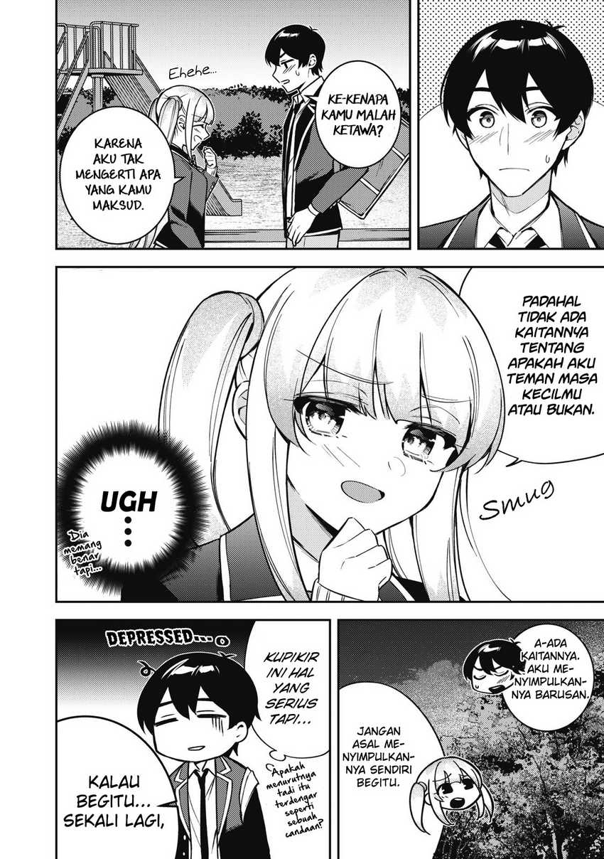 Shitsurengo, Kenaku Datta Osananajimi ga Sato Kashi Mitai ni Amai ~ Sugar After Bitter ~ Chapter 11 Bahasa Indonesia