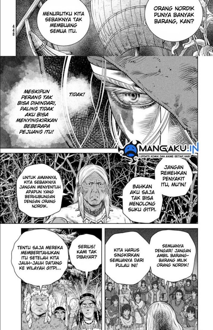 Vinland Saga Chapter 204 Bahasa Indonesia