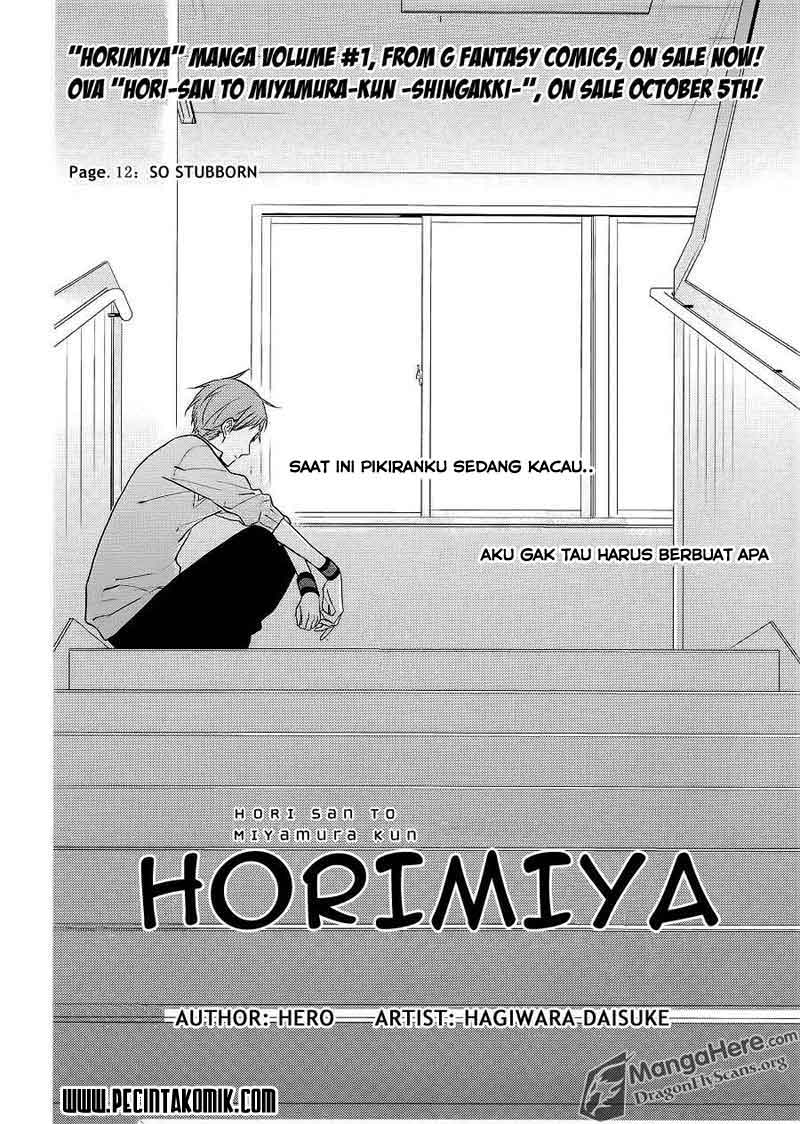 KomiknHorimiya Chapter 12