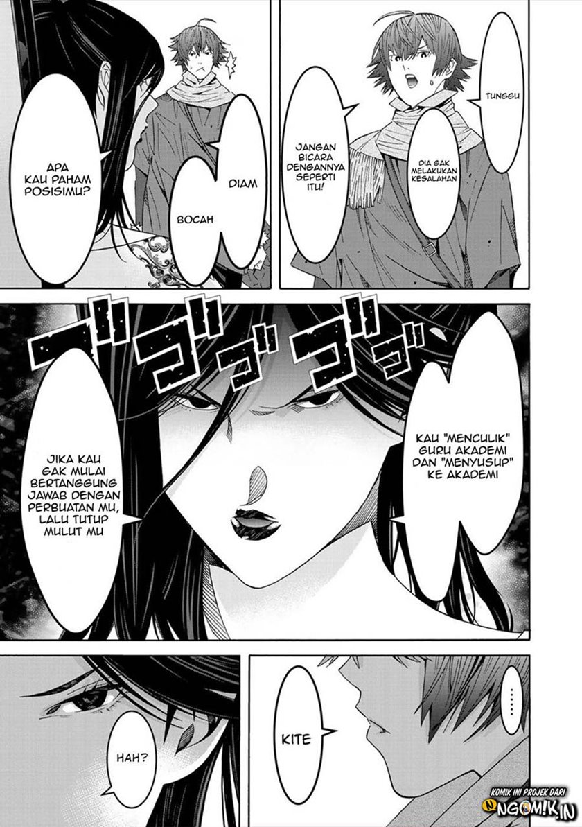 Sacred Chevalier Chapter 03 Bahasa Indonesia