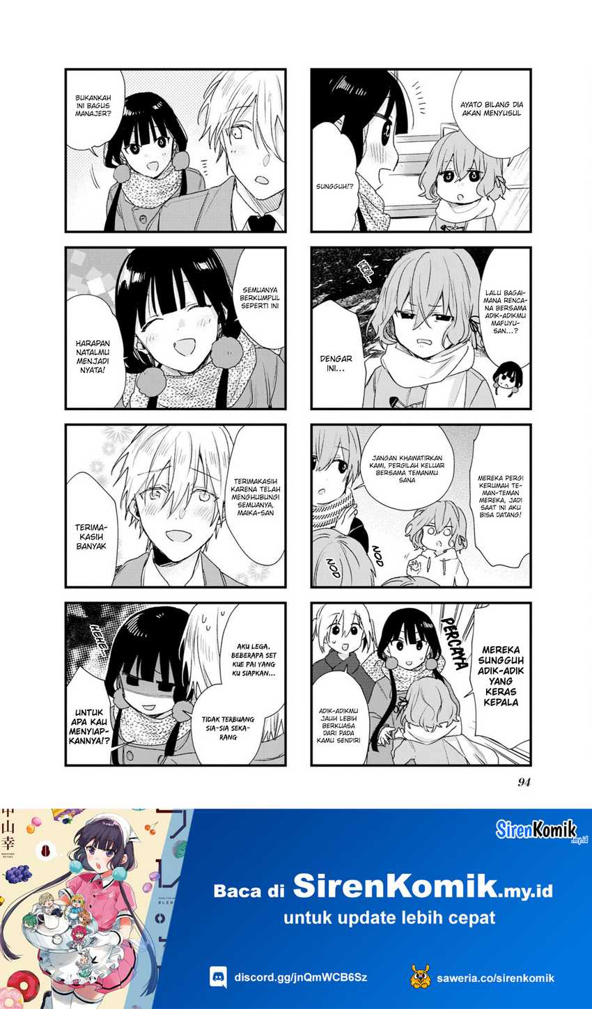 Blend S Chapter 110 Bahasa Indonesia