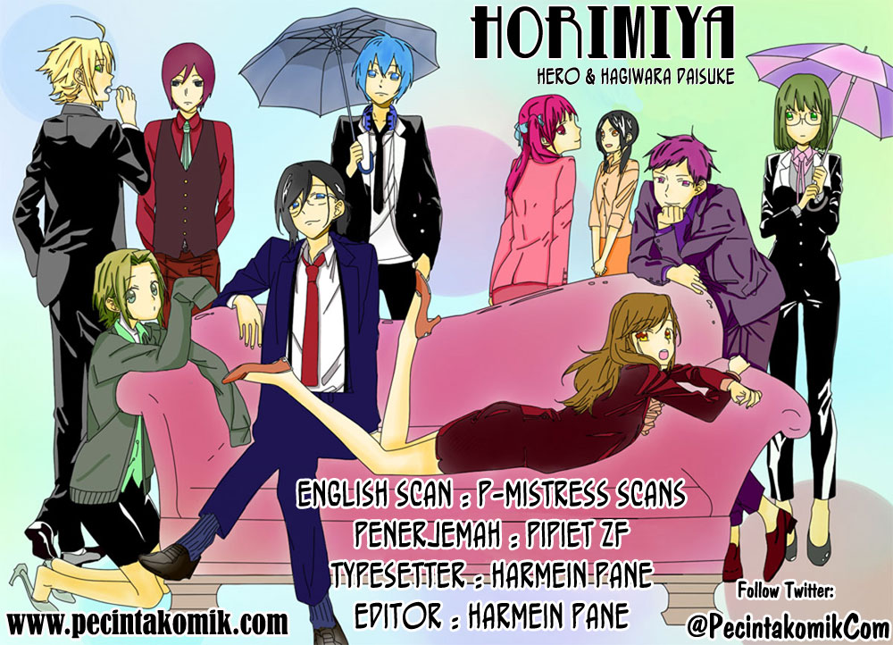 KomiknHorimiya Chapter 29