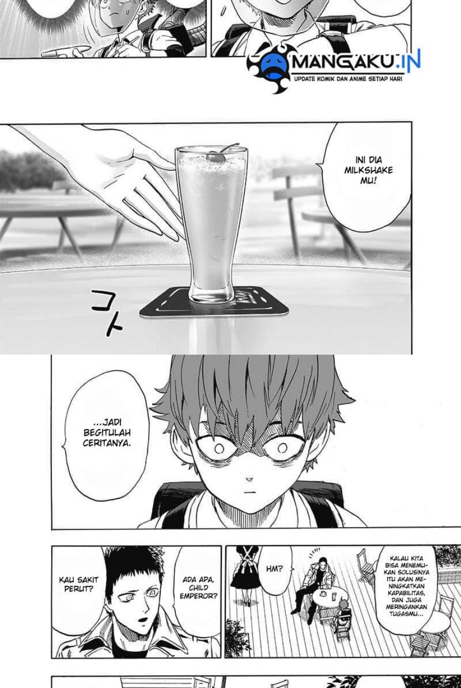 One Punch-Man Chapter 240 Bahasa Indonesia