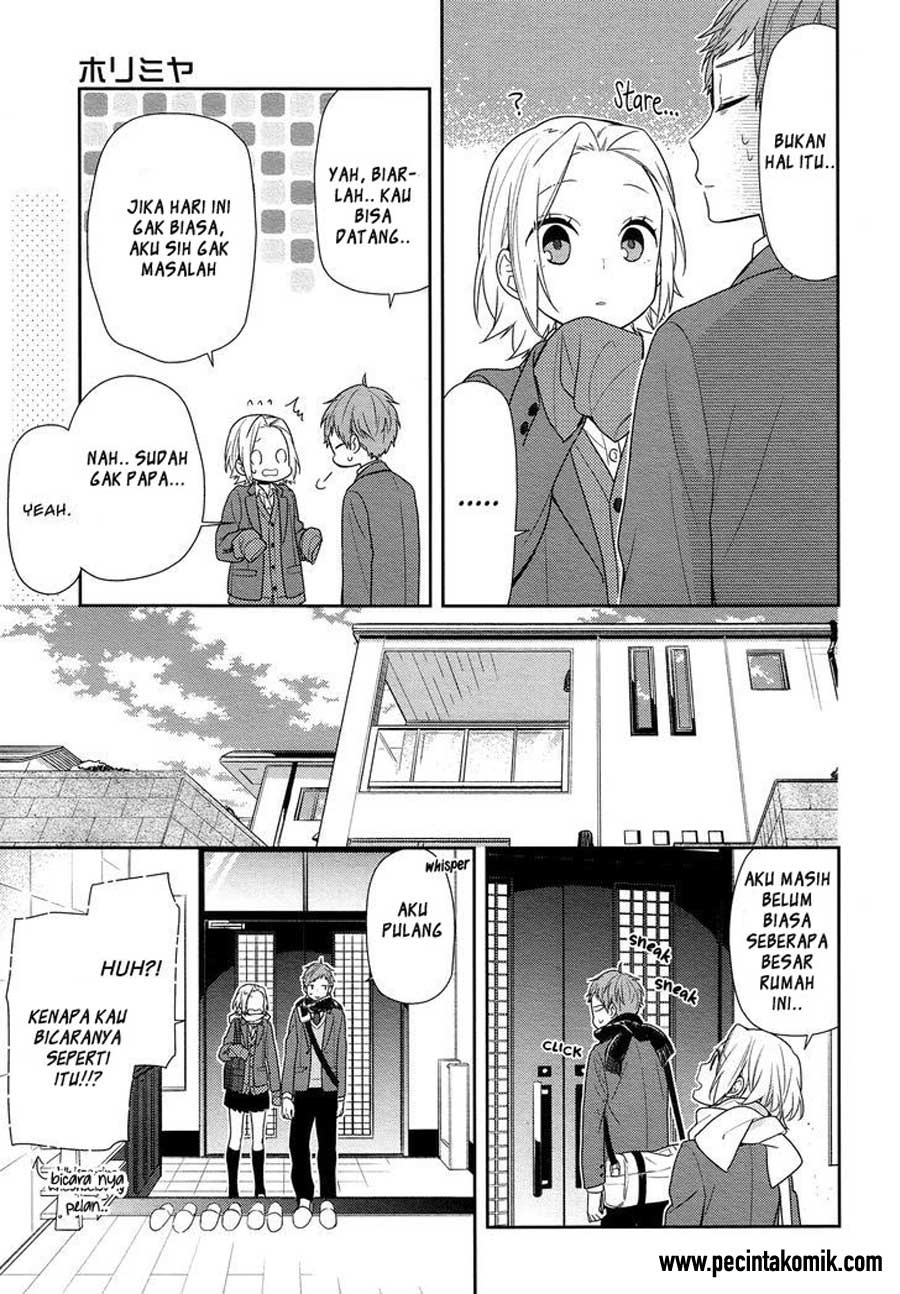 KomiknHorimiya Chapter 73