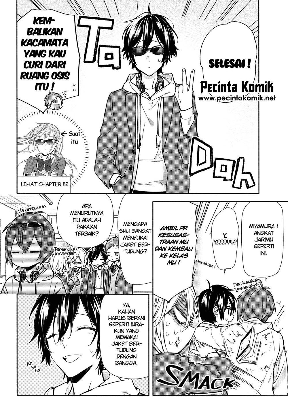 KomiknHorimiya Chapter 100