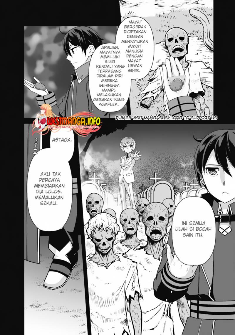 Rettou Me no Tensei Majutsushi Shiitage Rareta Moto Yuusha wa Mirai no Sekai o Yoyuu de Ikinuku Chapter 103 Bahasa Indonesia