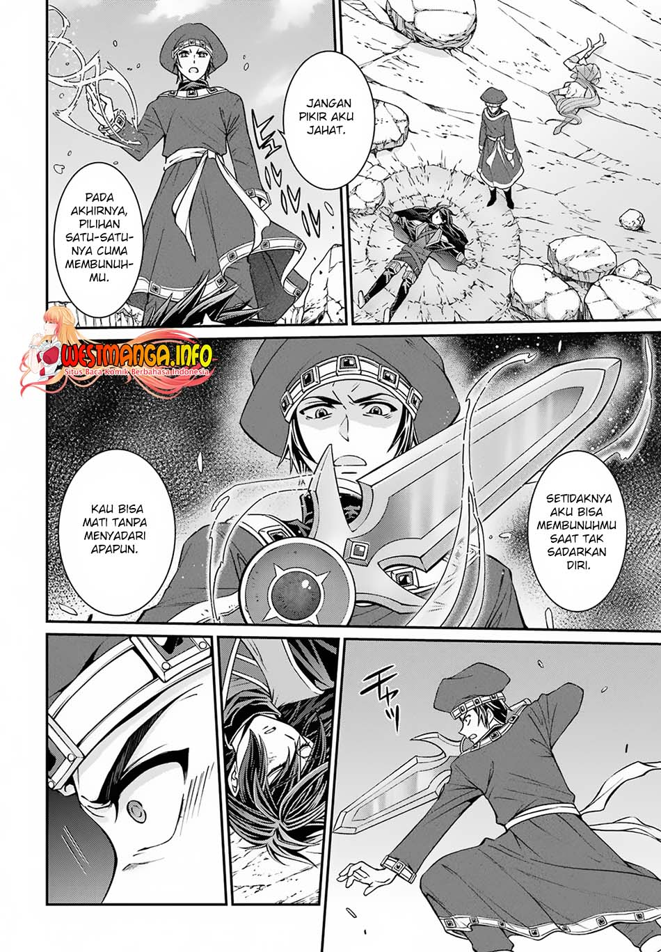 Shikkoku Tsukai no Saikyo Yusha Nakama Zen’in ni Uragira Retanode Saikyo no Mamono Chapter 54 Bahasa Indonesia